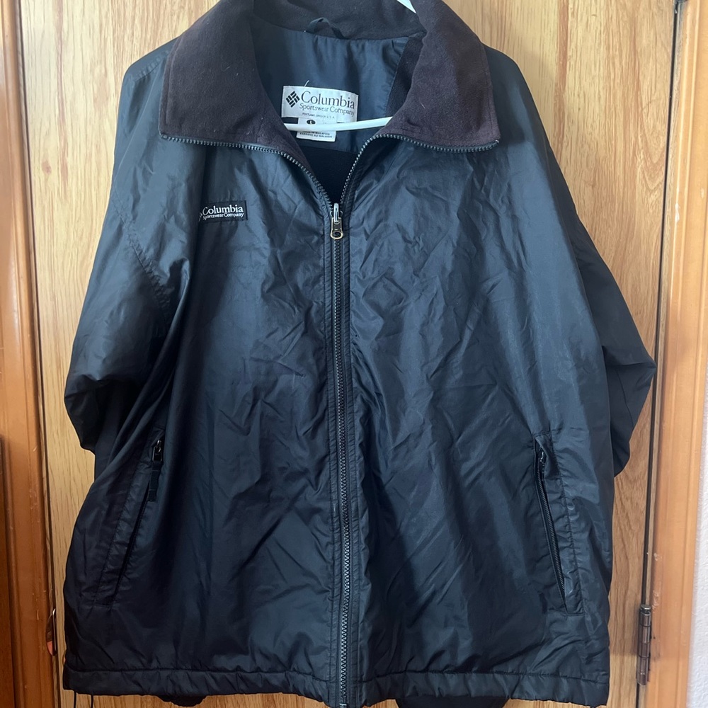 Columbia Fleece Lined Coat